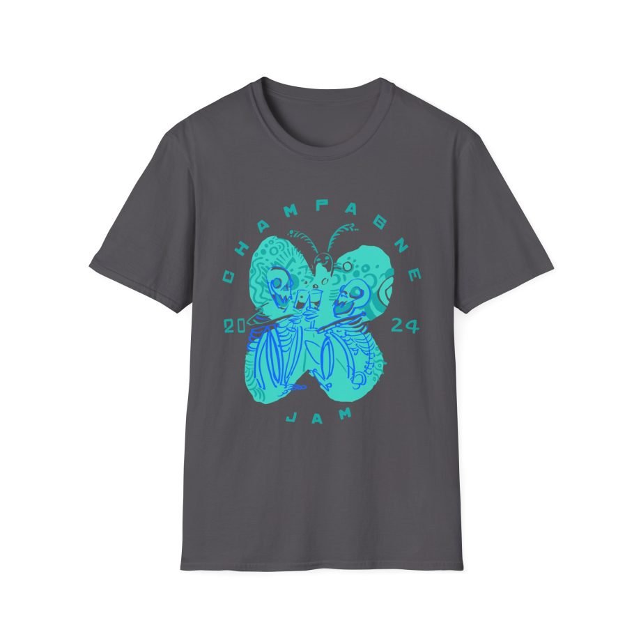The Front Bottoms Champagne Jam 2024 Unisex Softstyle T-Shirt