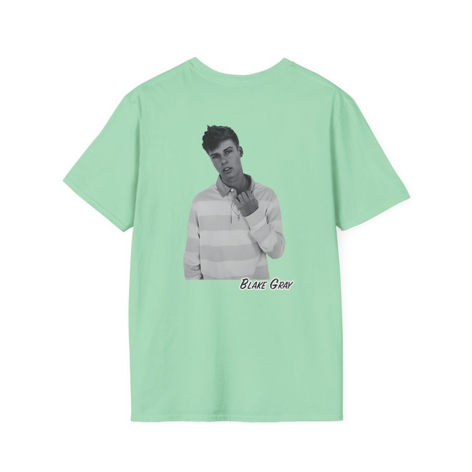 Blake Gray Unisex Softstyle T-Shirt