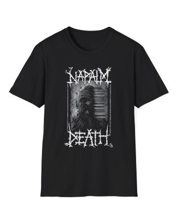 Napalm Death Ruthlessness Unisex Softstyle T-Shirt