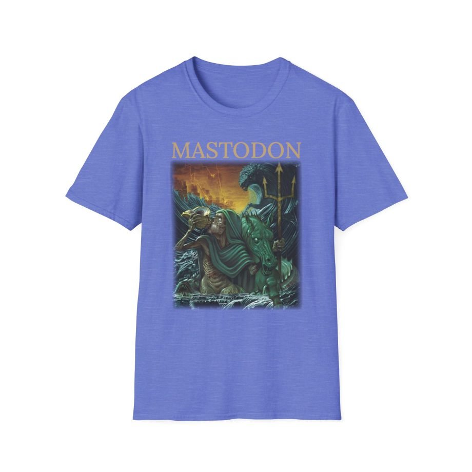 Mastodon Vignette Horse Remission Unisex Softstyle T-Shirt