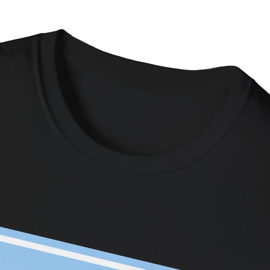 Oasis Man City Unisex Softstyle T-Shirt