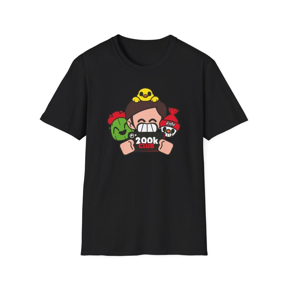 Jakub Destro Unisex Softstyle T-Shirt