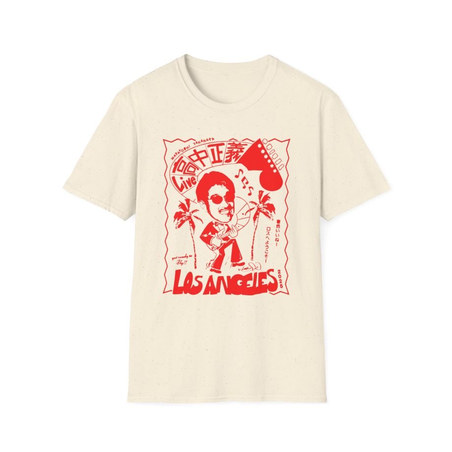 Masayoshi Unisex Softstyle T-Shirt