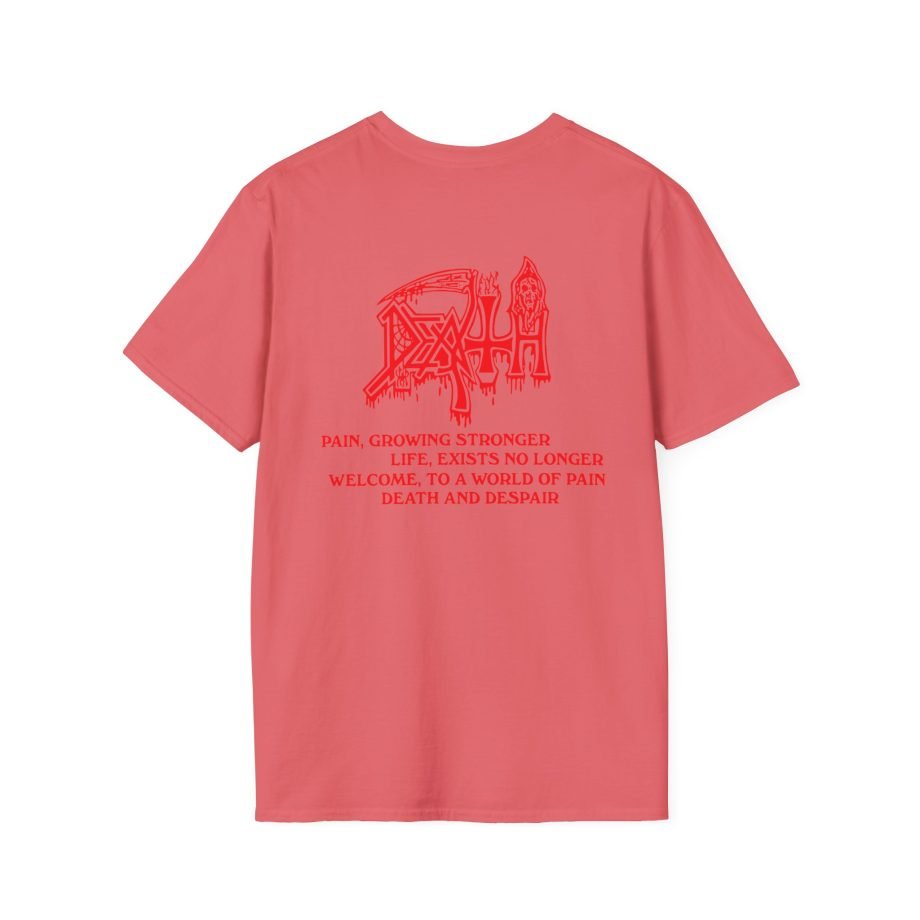 Death Denial Of Life Unisex Softstyle T-Shirt
