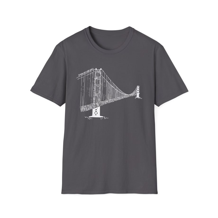 Simon and Garfunkel Bridge Unisex Softstyle T-Shirt