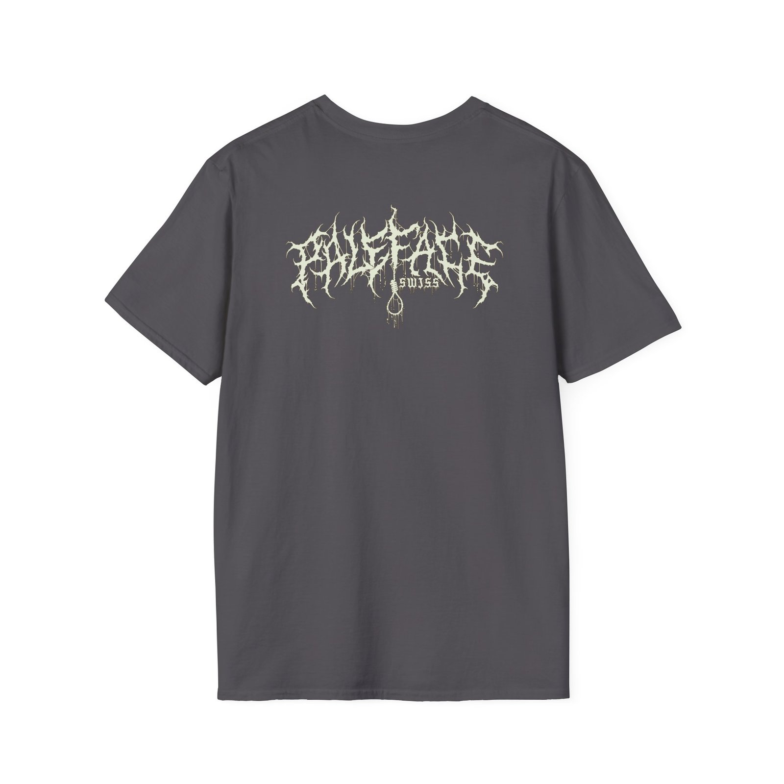 Paleface Cursed Cat Unisex Softstyle T-Shirt