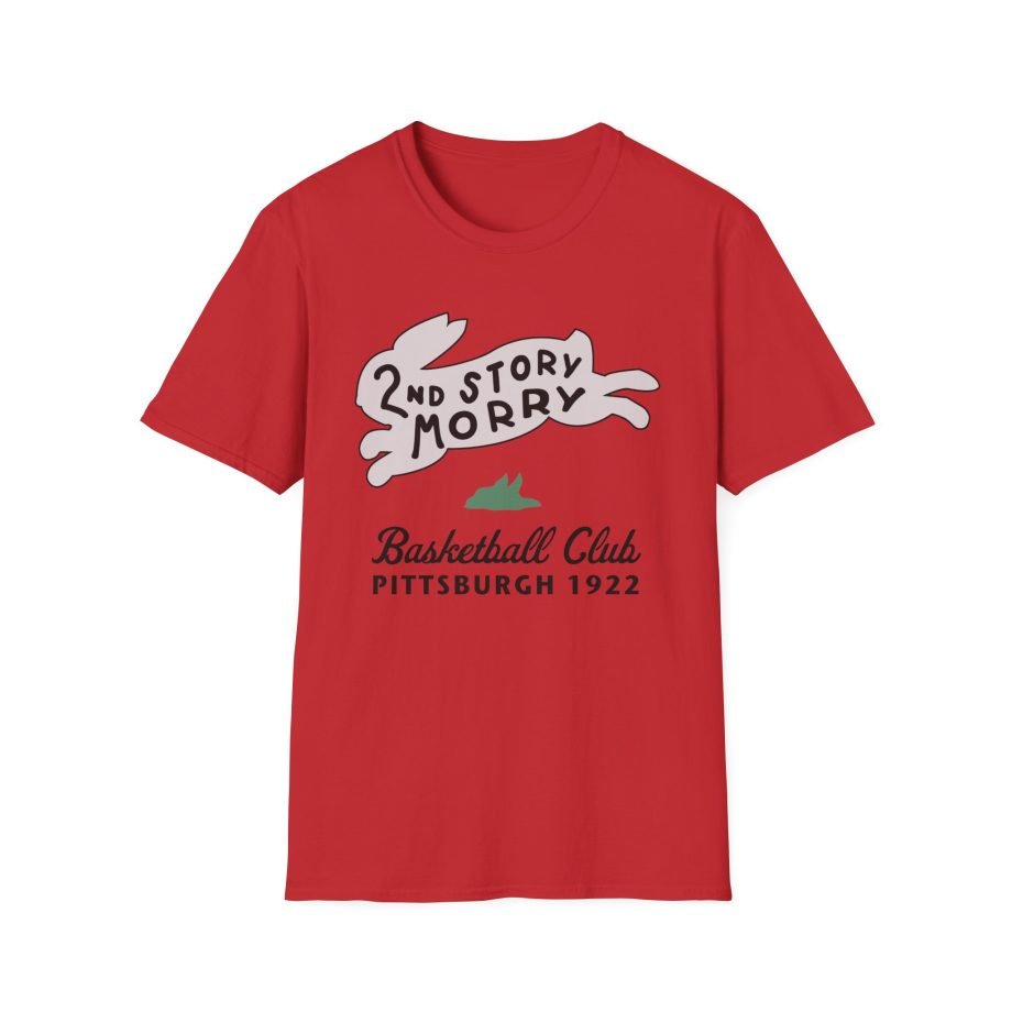 2nd Story Morry Unisex Softstyle T-Shirt