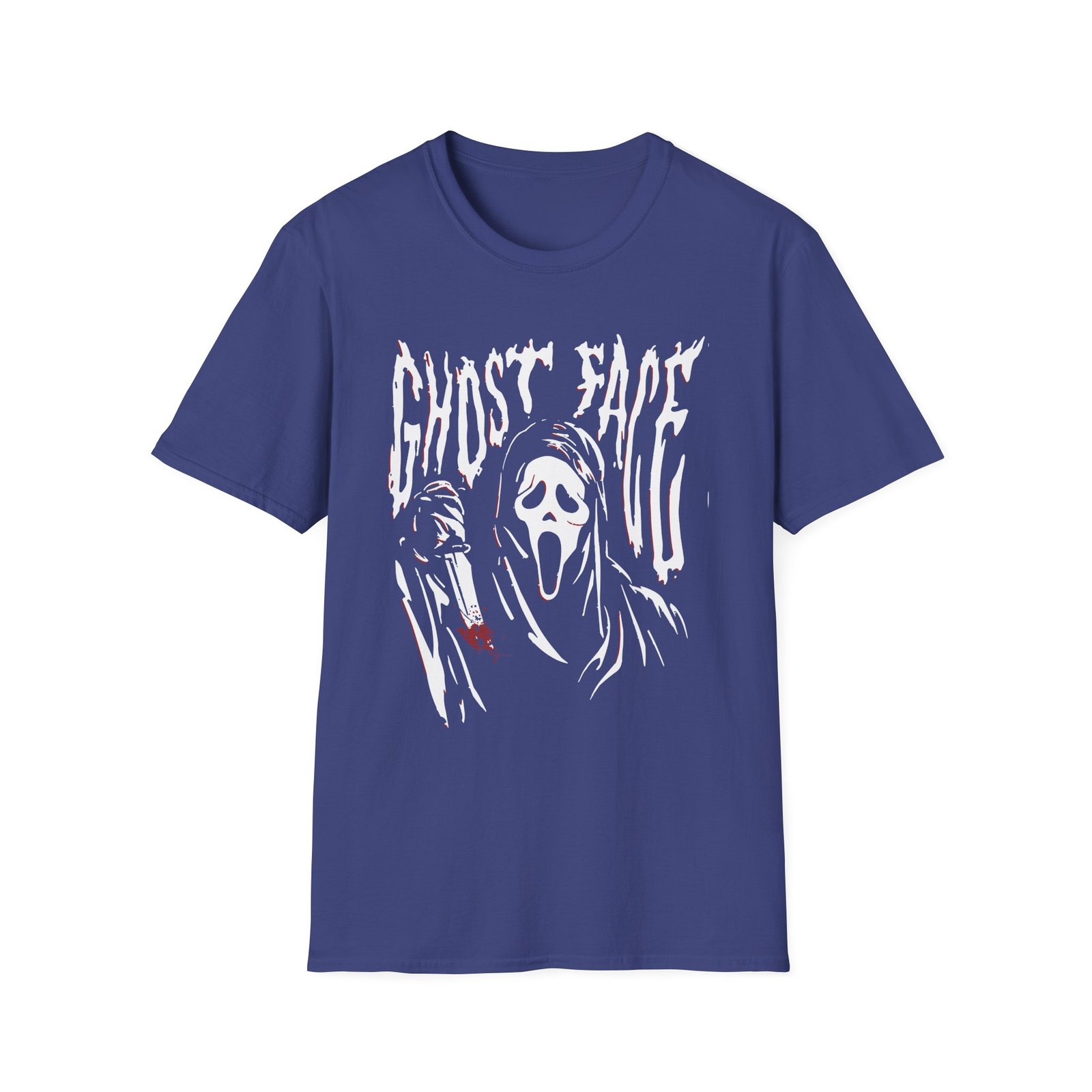 Ghostface Unisex Softstyle T-Shirt