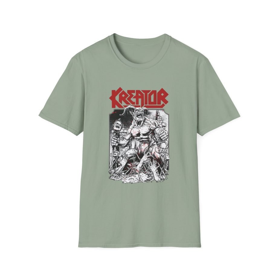 Kreator Crush the Tyrants Unisex Softstyle T-Shirt