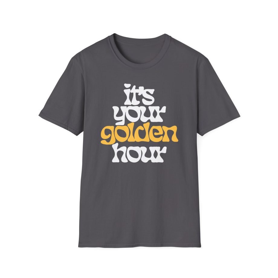 Jvke Golden Hour Shimmer Unisex Softstyle T-Shirt