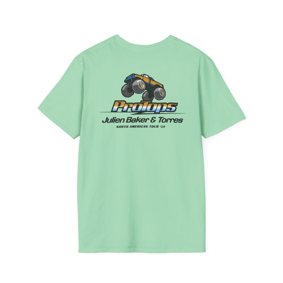 Julien Baker Protops Monster Truck Unisex Softstyle T-Shirt