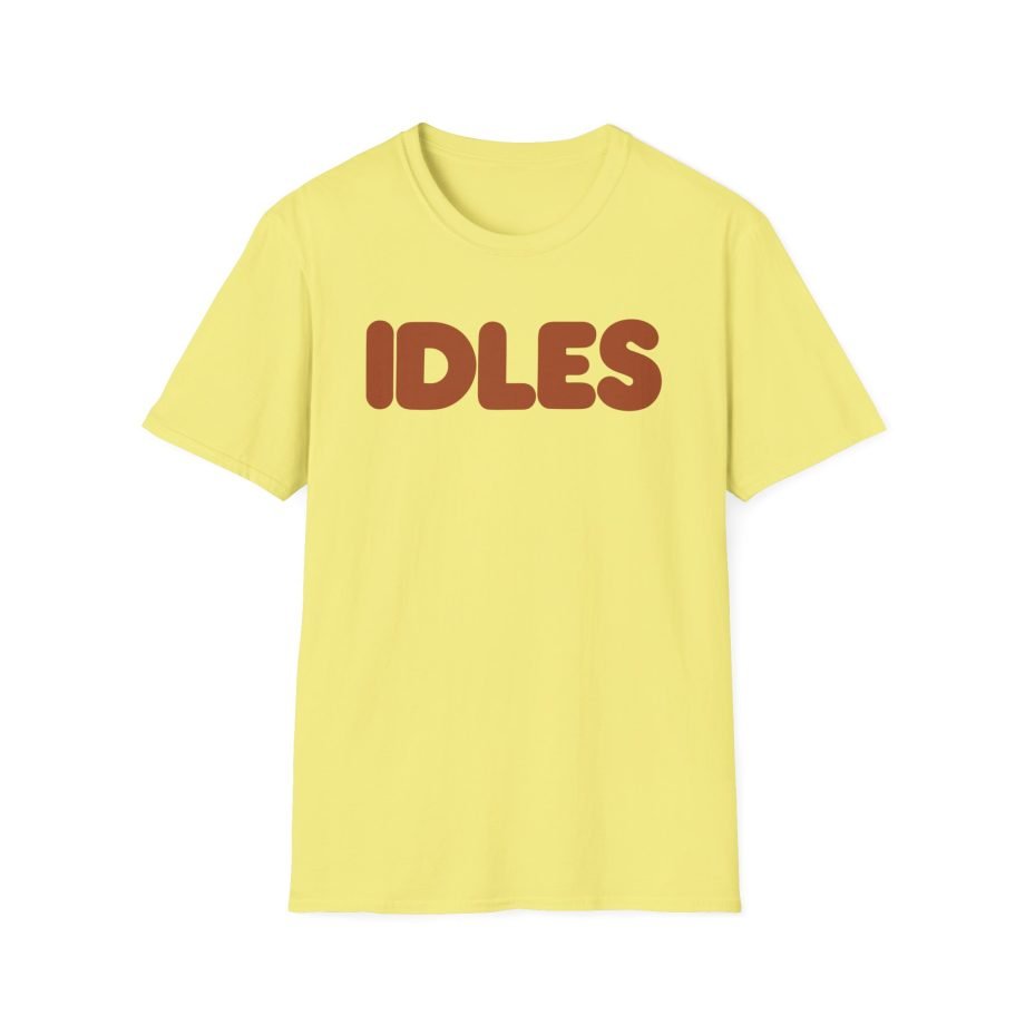 Idles Look At Him Go Unisex Softstyle T-Shirt