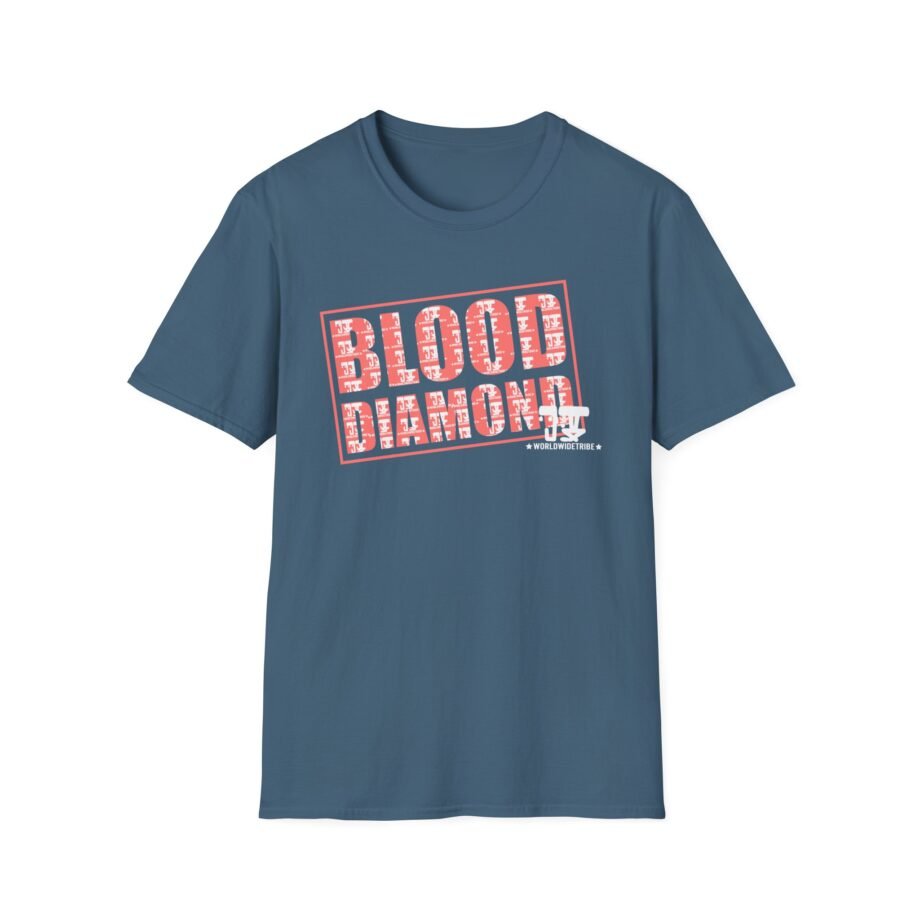 Unknown T  x JUDAH Blood Diamond Unisex Softstyle T-Shirt
