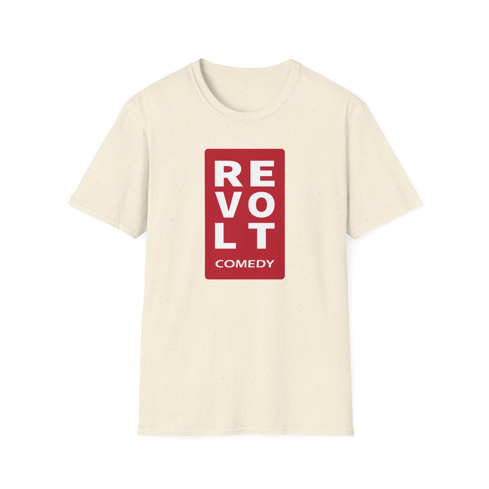 Revolt Comedy Unisex Softstyle T-Shirt