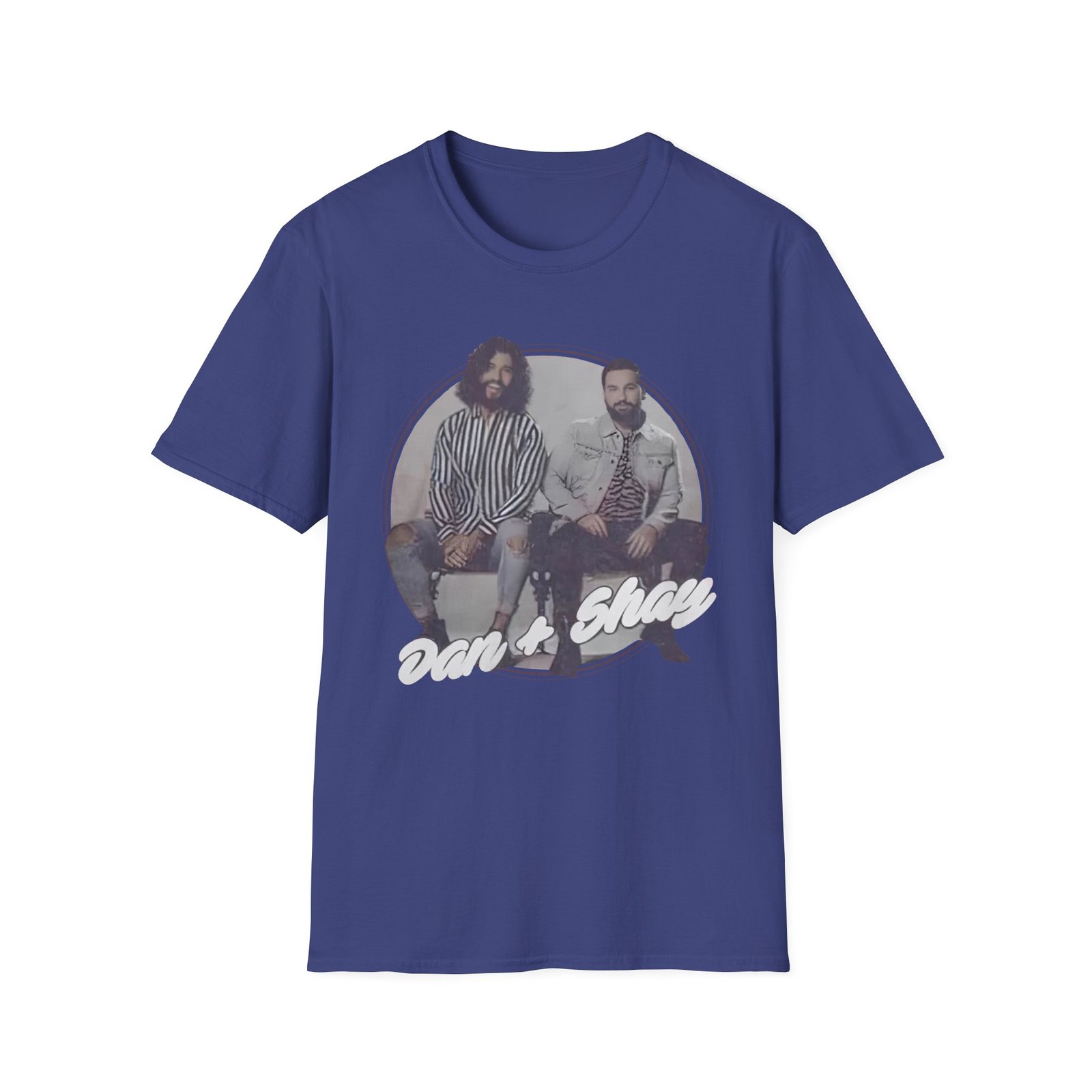 Dan and Shay Unisex Softstyle T-Shirt