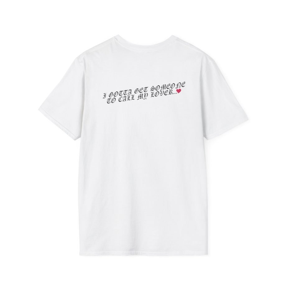 Janet Jackson Someone to Call My Lover Unisex Softstyle T-Shirt