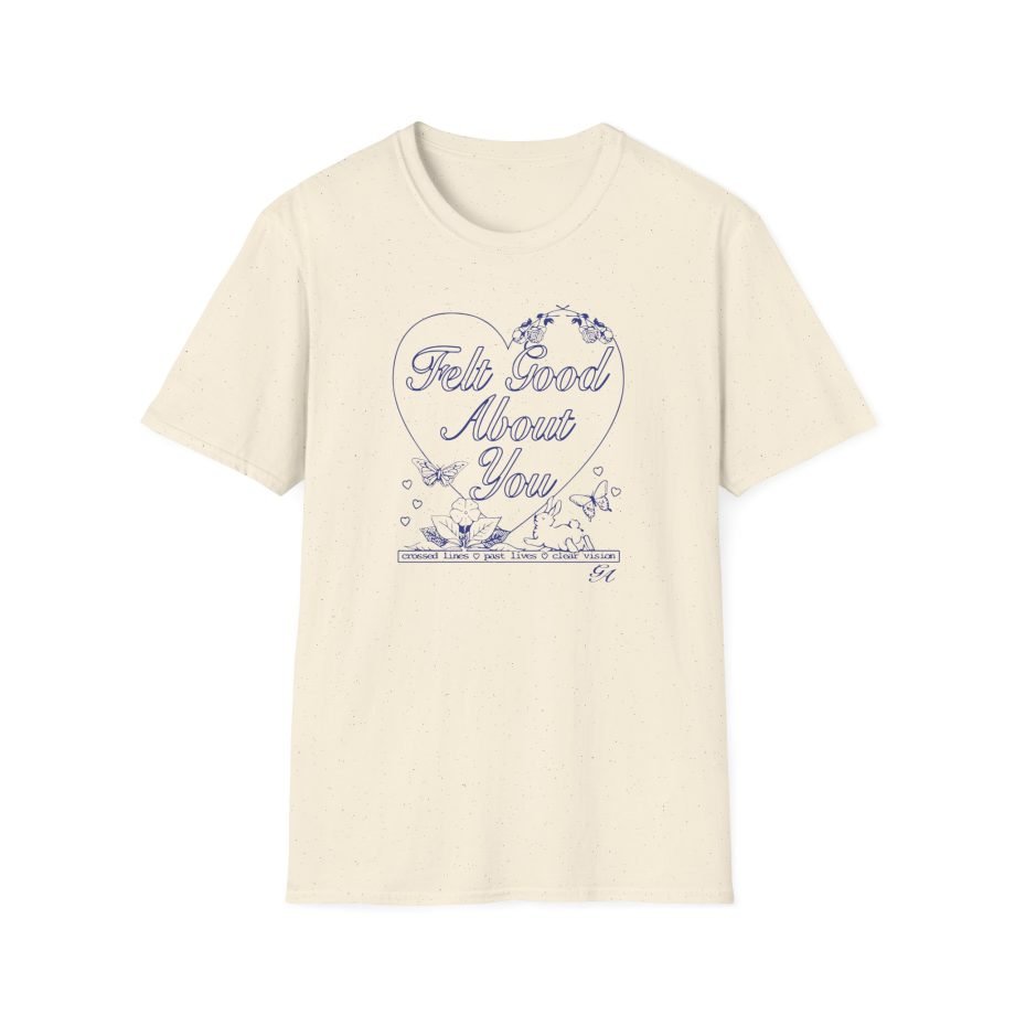 Gracie Abrams Felt Good About You Unisex Softstyle T-Shirt