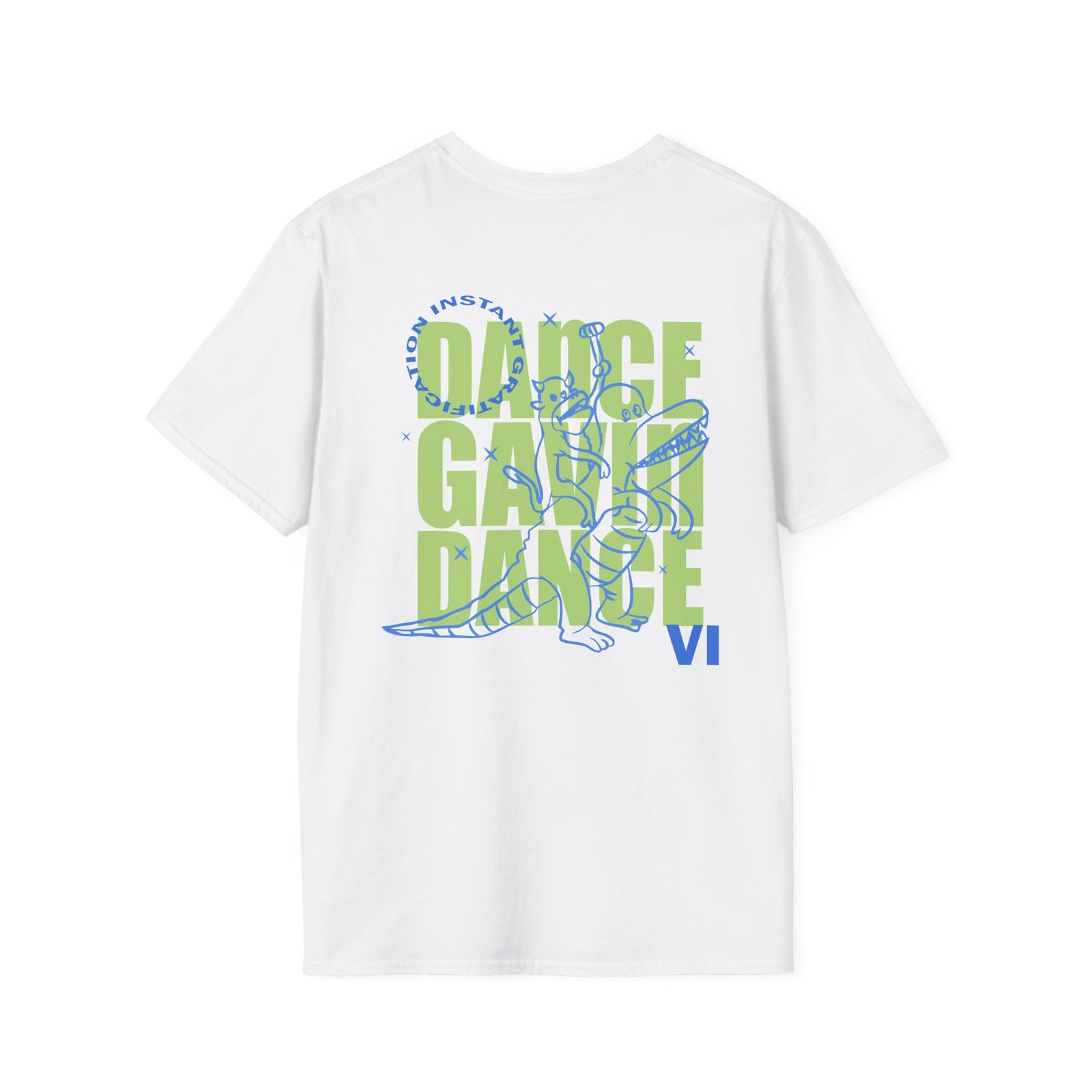 Dance Gavin Dance Acceptance Instant Gratification Unisex Softstyle T-Shirt