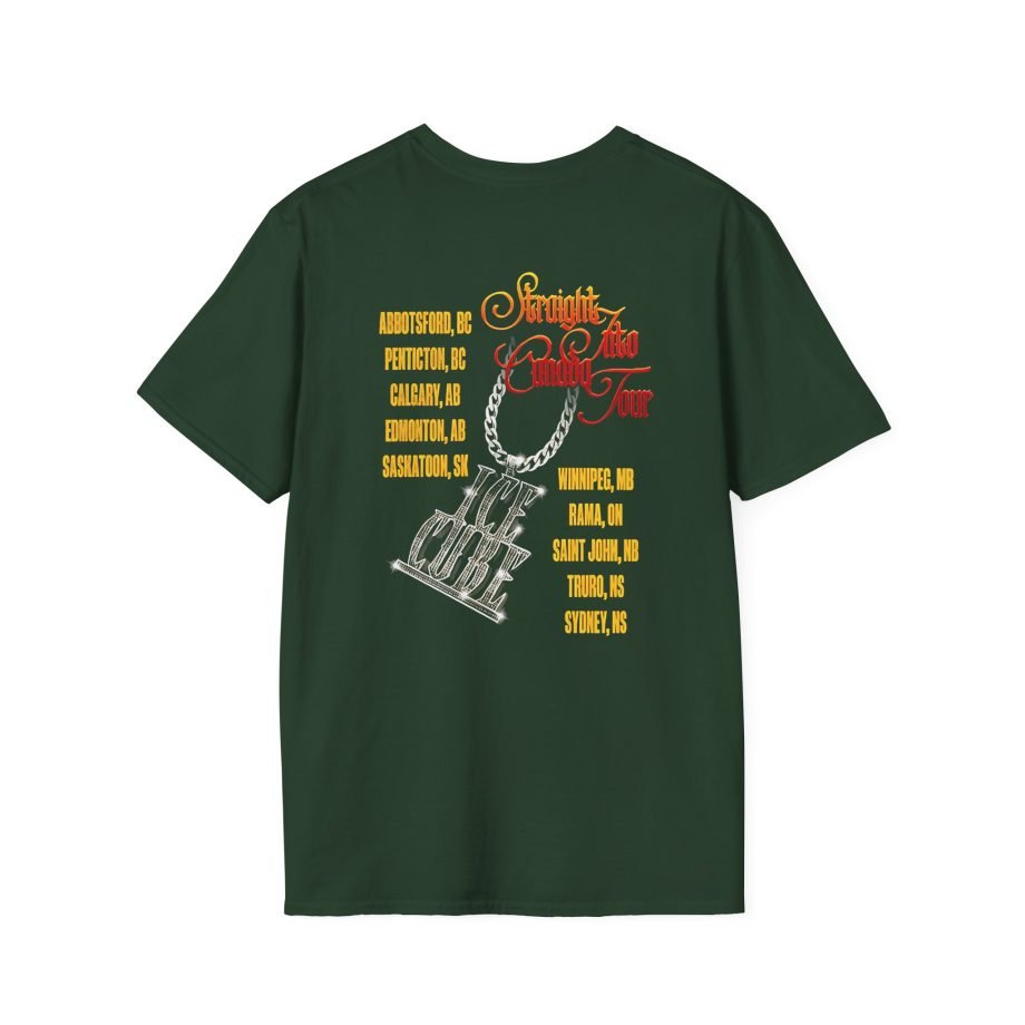 Ice Cube Straight Into Canada Unisex Softstyle T-Shirt