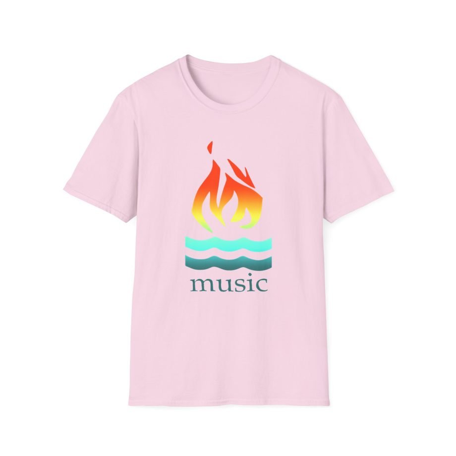 Hot Water Music Unisex Softstyle T-Shirt