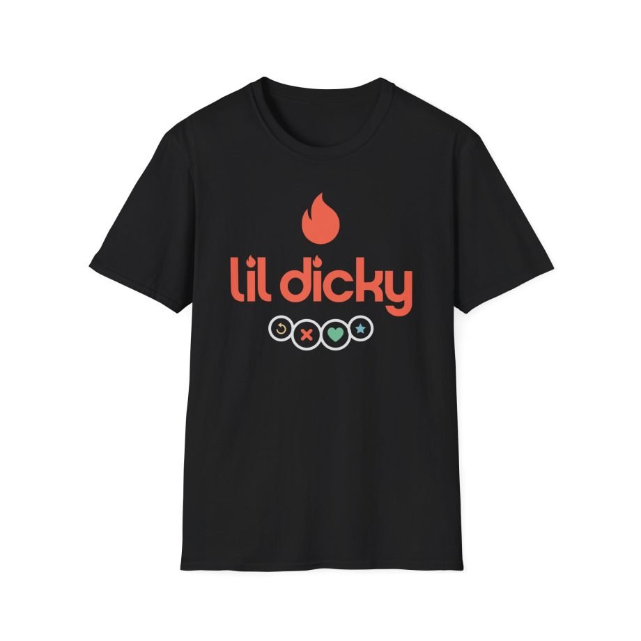 Lil Dicky Swipe Right Unisex Softstyle T-Shirt