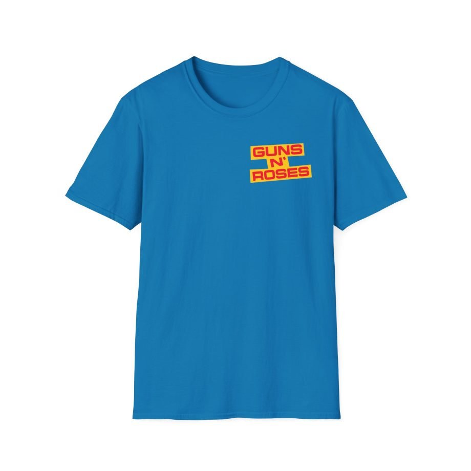Guns N Roses 30th Anniversary Use Your Illusion Unisex Softstyle T-Shirt