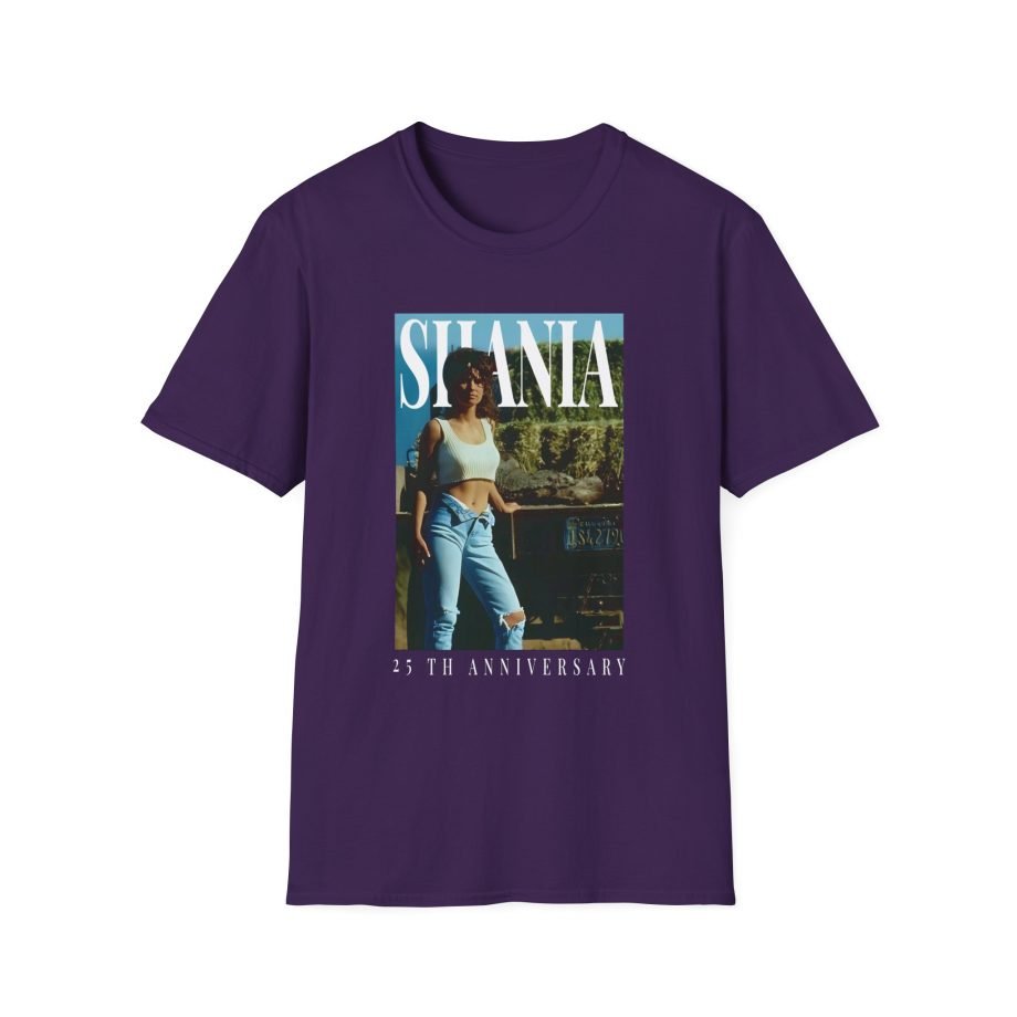 ST Shania Anniversary Photo Unisex Softstyle T-Shirt
