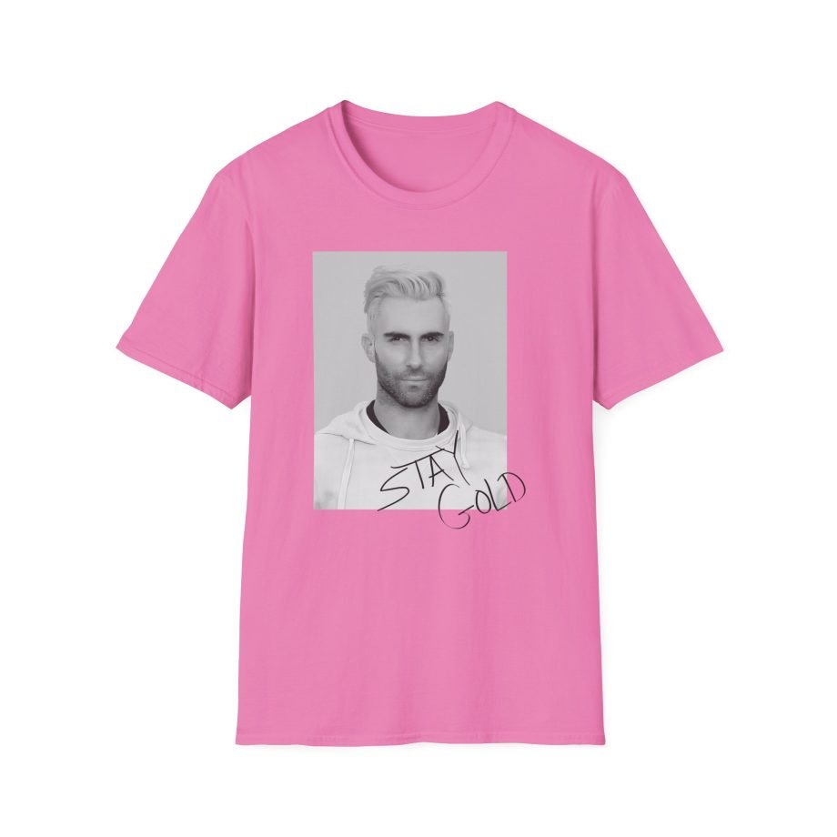 Adam Levine Stay Gold unisex softstyle t-shirt