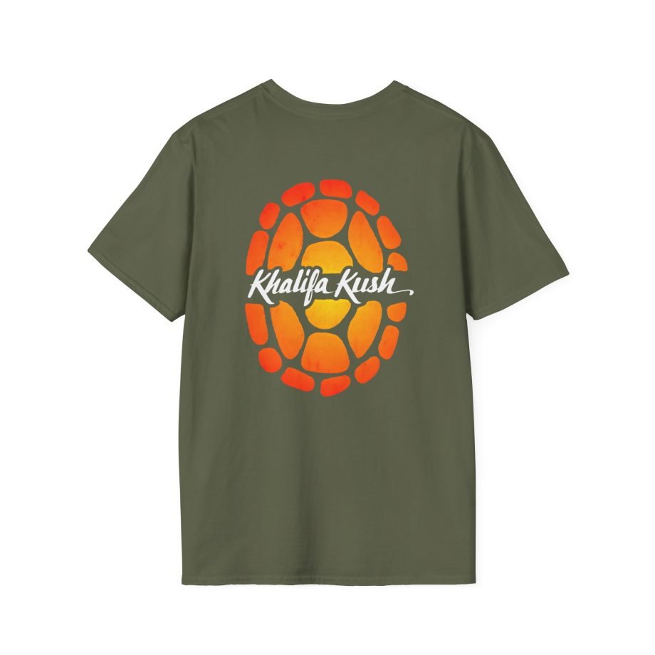 Wiz Khalifa Baby Turtle Logo Unisex Softstyle T-Shirt