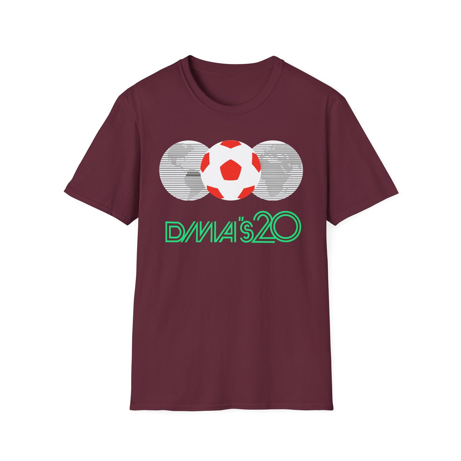 Dmas 20 Unisex Softstyle T-Shirt