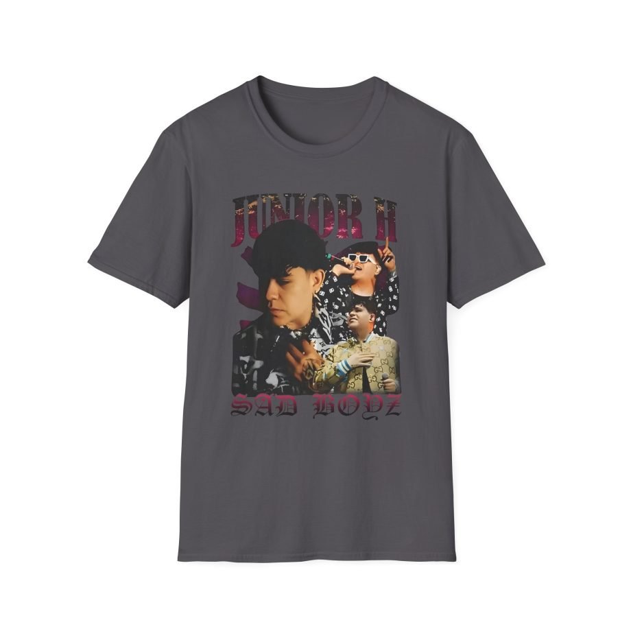 The Junior H Bootleg Cool Singer Unisex Softstyle T-Shirt