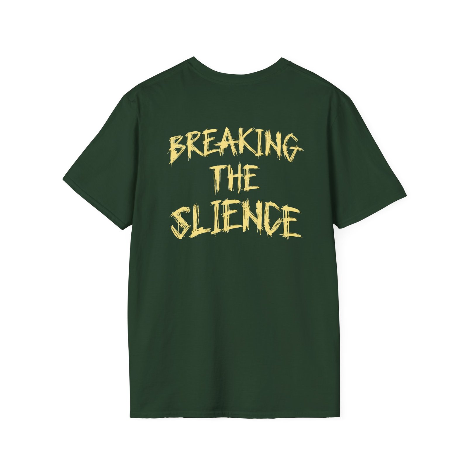 Heathen Breaking The Silence Unisex Softstyle T-Shirt