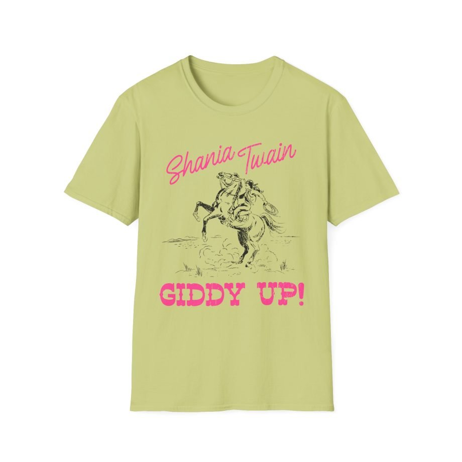 ST Giddy Up Unisex Softstyle T-Shirt
