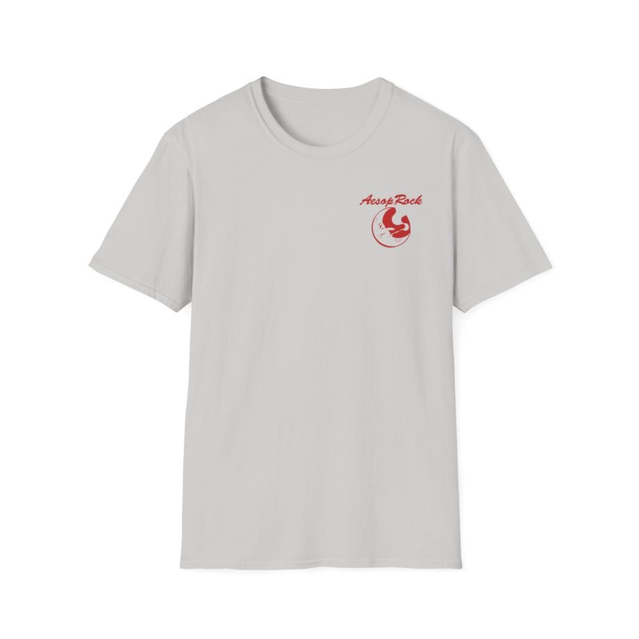 Aesop Rock Checkers Unisex Softstyle T-Shirt