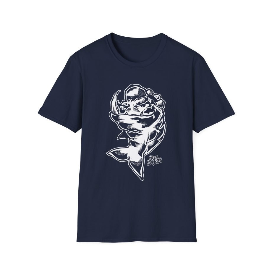 Reel Big Fish Mean Fish Unisex Softstyle T-Shirt