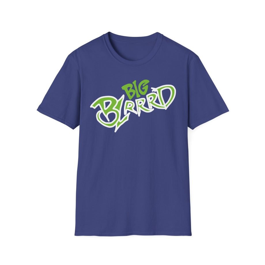 Pooh Shiesty Big Blrrrd Unisex Softstyle T-Shirt