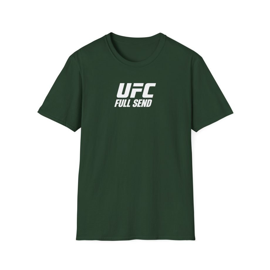 Full Send Ufc La Skyline Unisex Softstyle T-Shirt
