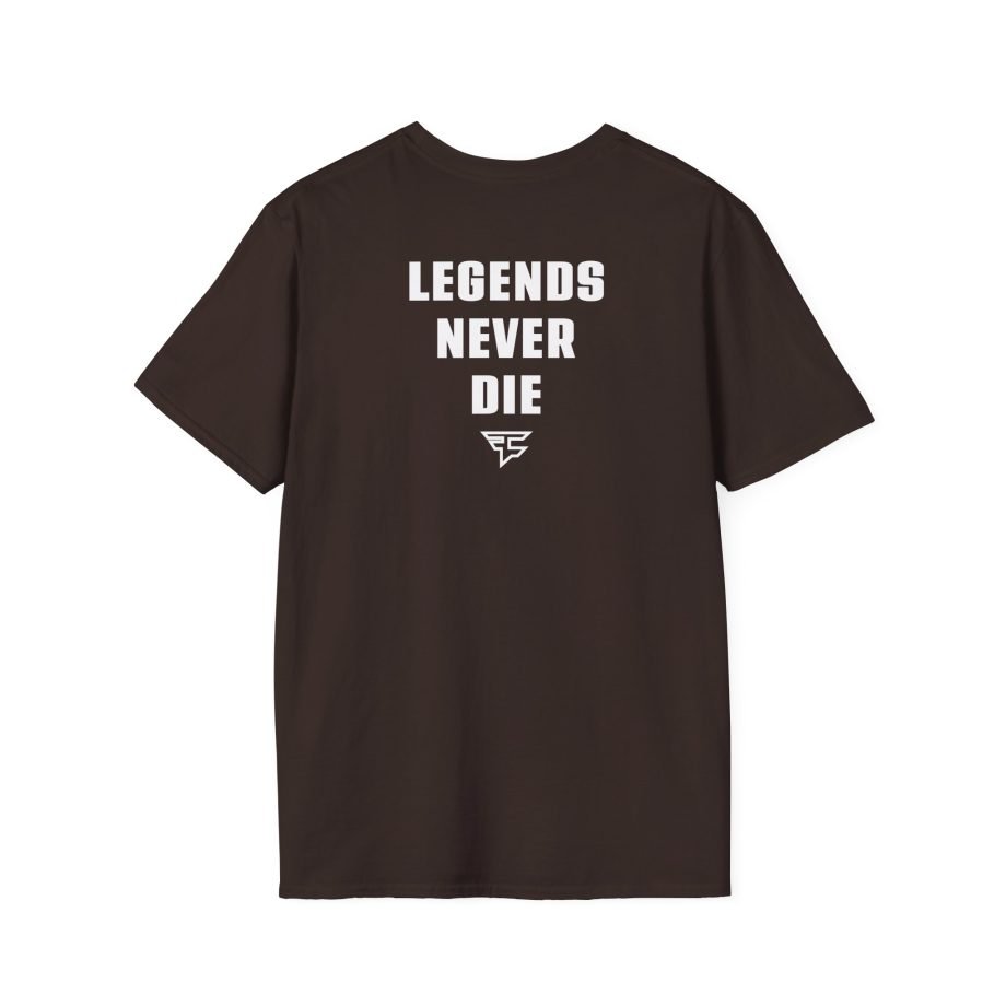 Teeqo Juice Wrld X Faze Clan Rockstar Unisex Softstyle T-Shirt
