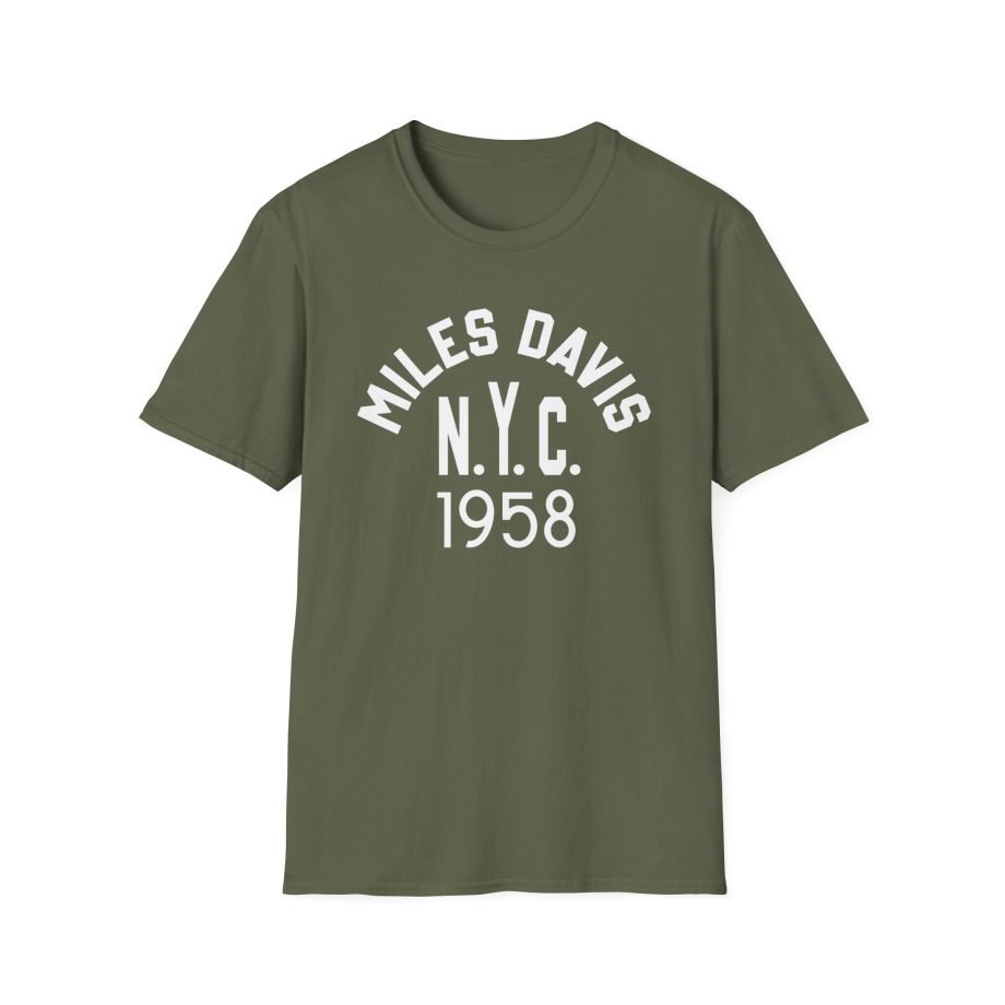 Miles Davis 1958 Unisex Softstyle T-Shirt