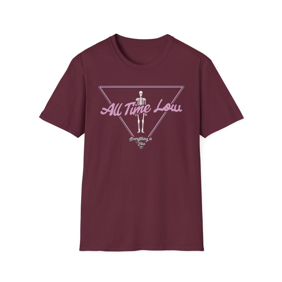 All Time Low Unisex Softstyle T-Shirt