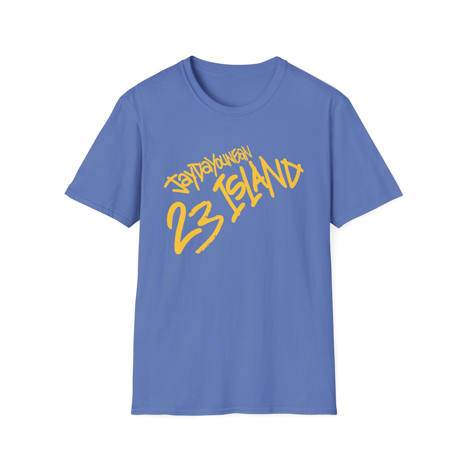 Jaydayoungan 23 Island Unisex Softstyle T-Shirt
