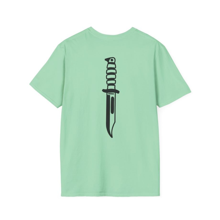 Broken Teeth Unisex Softstyle T-Shirt