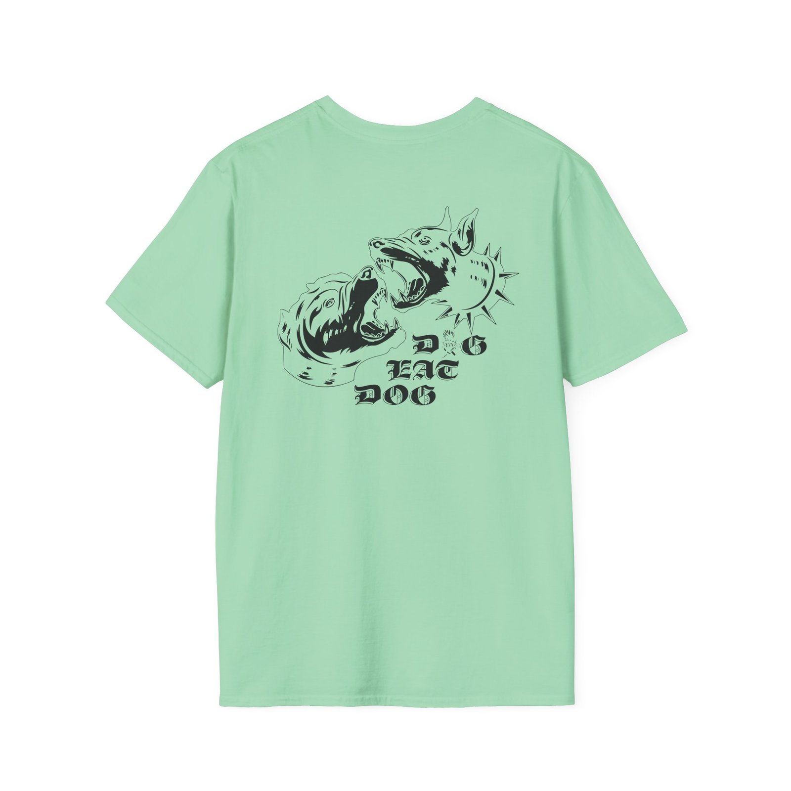 Dog Eat Dog unisex softstyle t-shirt