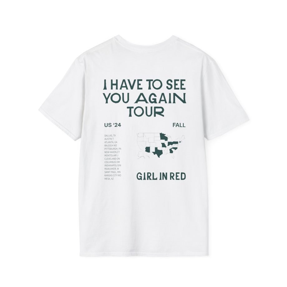 Girl in Red IHTSYA 2024 Unisex Softstyle T-Shirt
