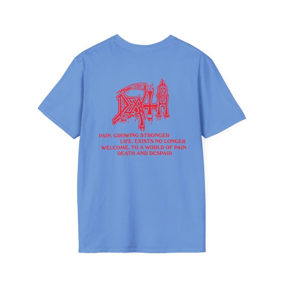 Death Denial Of Life Unisex Softstyle T-Shirt
