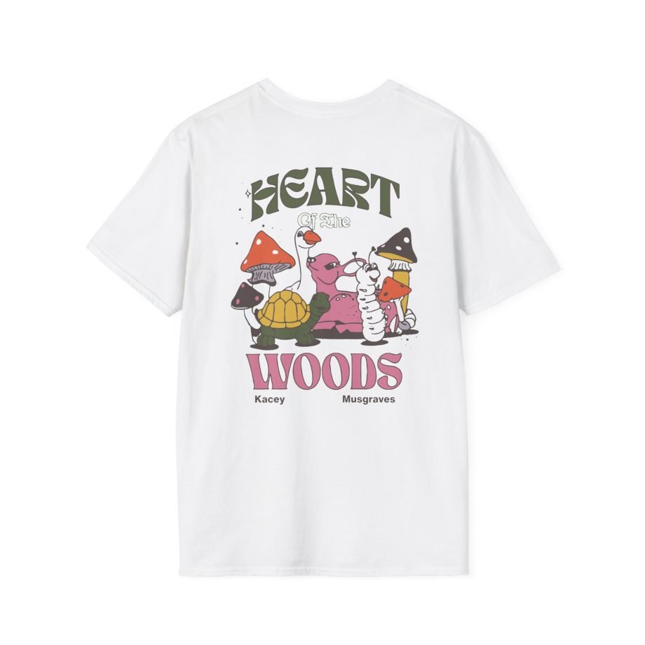 Kacey Musgraves Heart of the Woods Unisex Softstyle T-Shirt