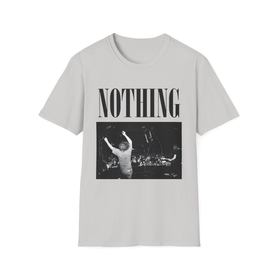 Nothing Letting Go Unisex Softstyle T-Shirt