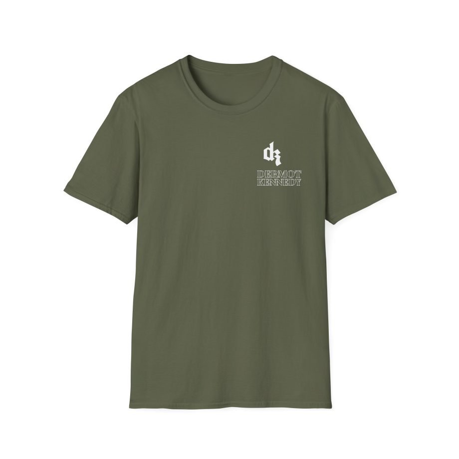 Dermot Kennedy Sonder Unisex Softstyle T-Shirt