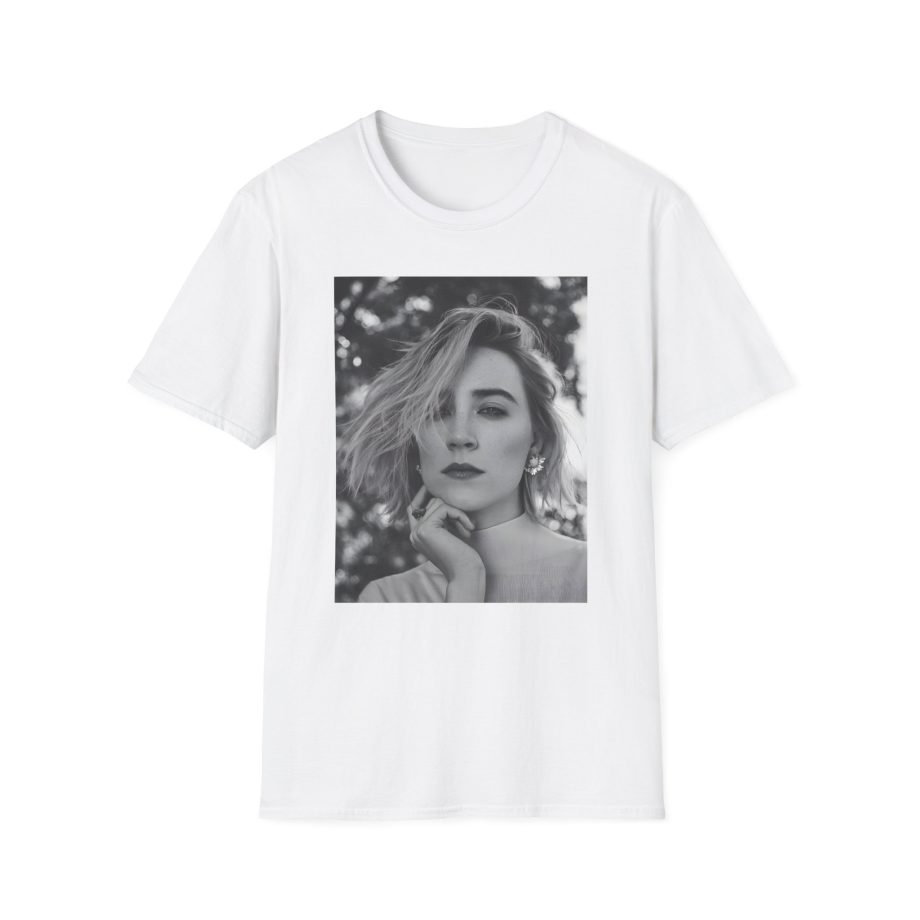 Saoirse Ronan Unisex Softstyle T-Shirt