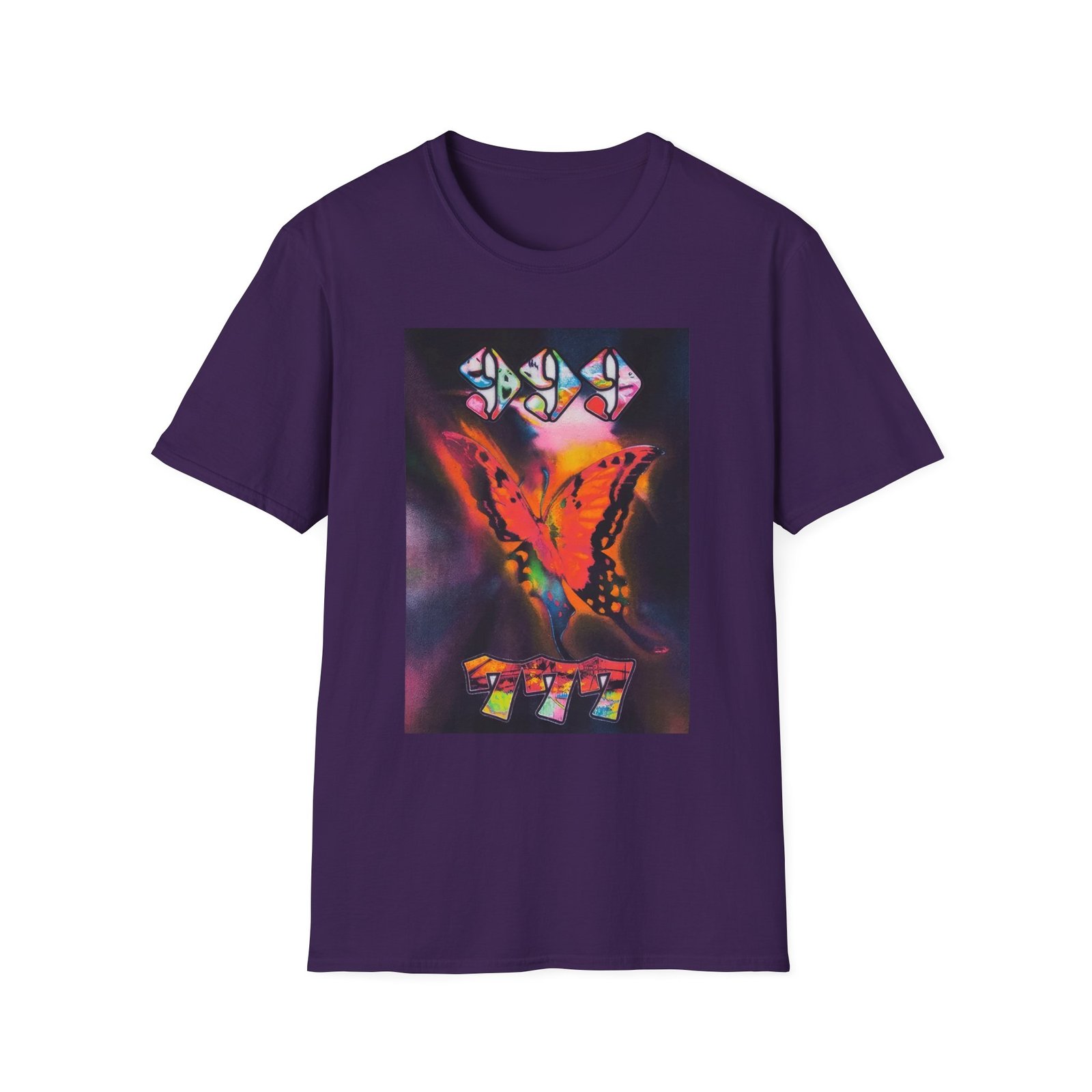 Juice Wrld Seventh Heaven Butterfly Unisex Softstyle T-Shirt